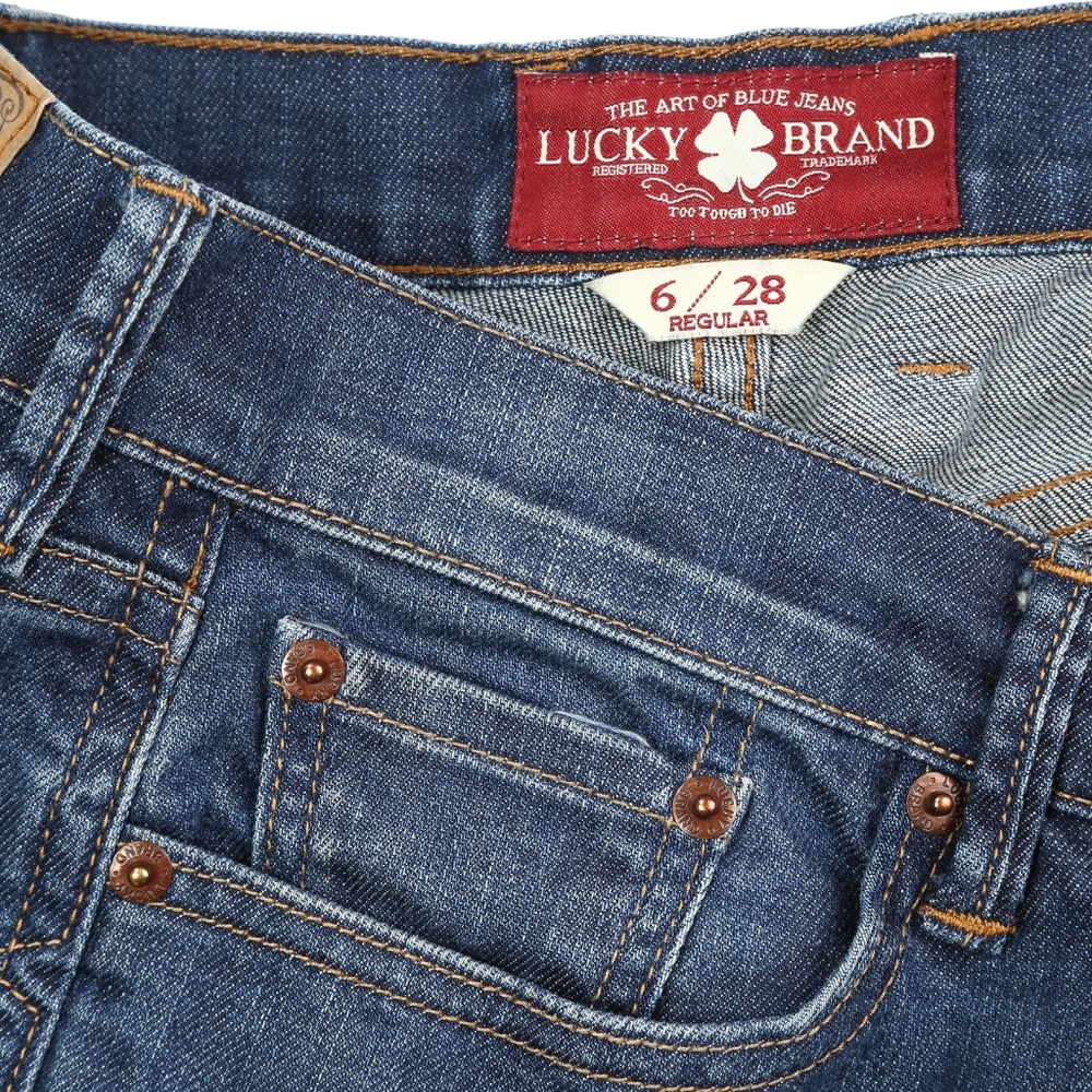 Lucky Brand Sweet N Low Boot Cut Denim Jeans